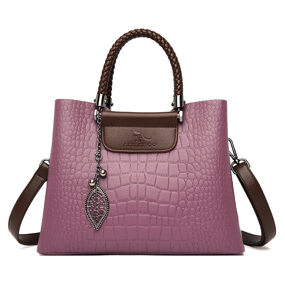 Alligator Leather Bag