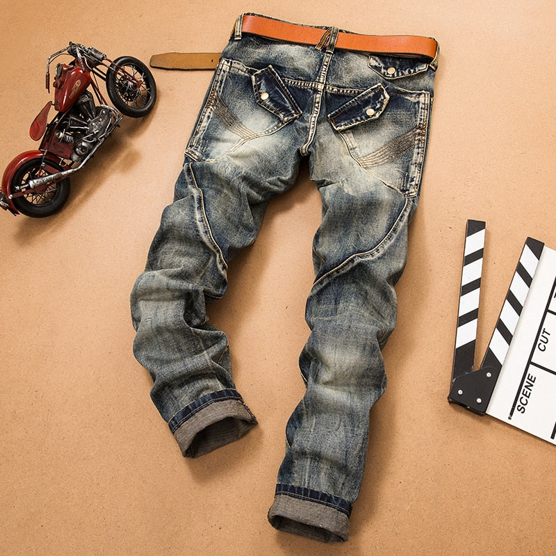 Casual Designer Denim Jeans