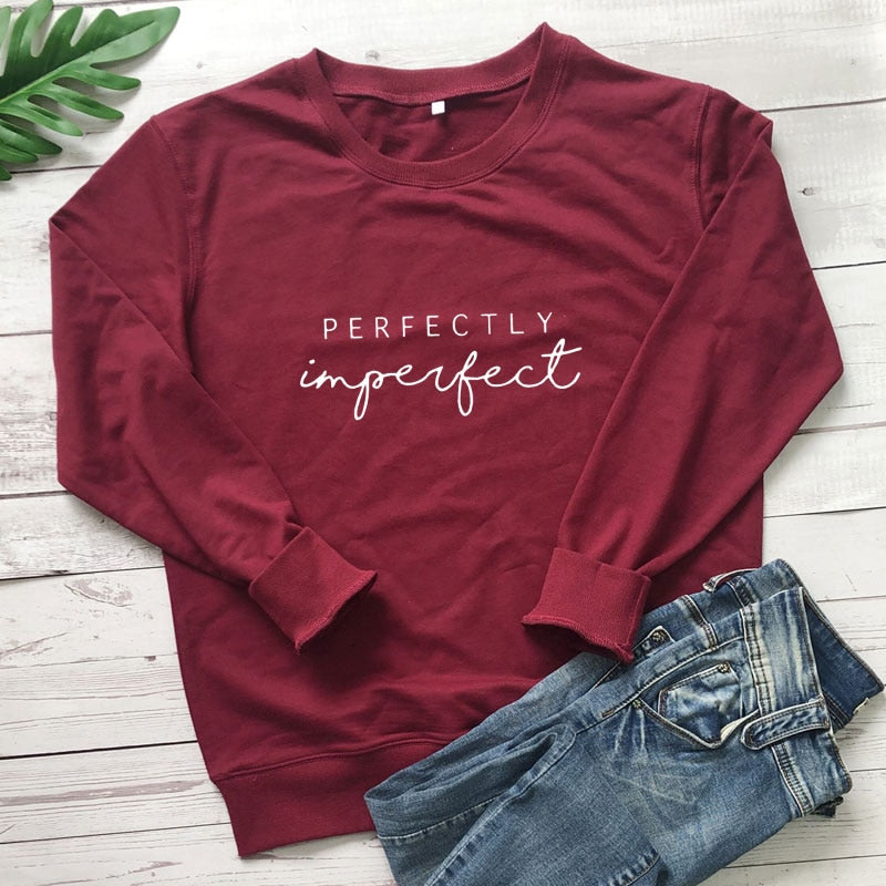 Perfectly Imperfect Sweatshirt