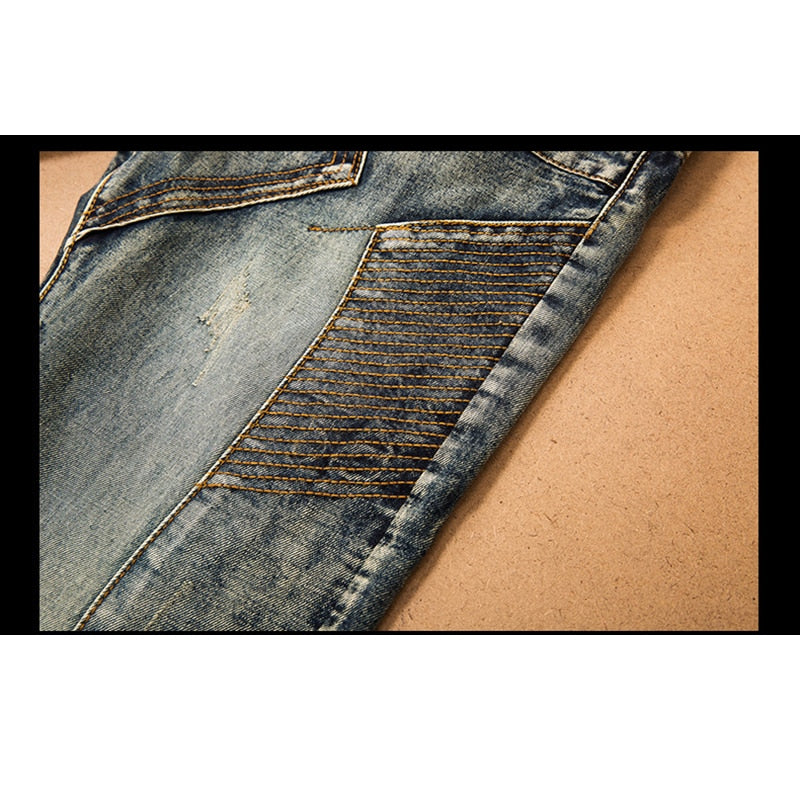 Casual Designer Denim Jeans