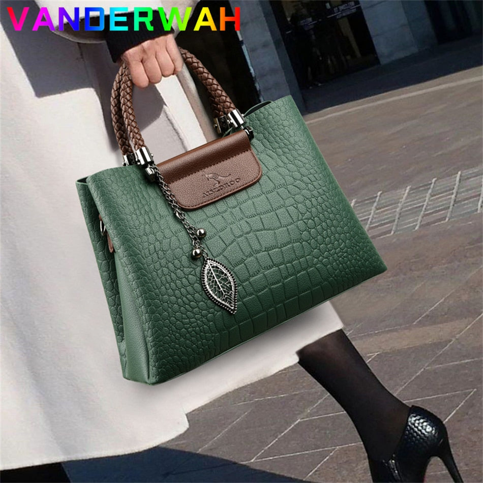 Alligator Leather Bag