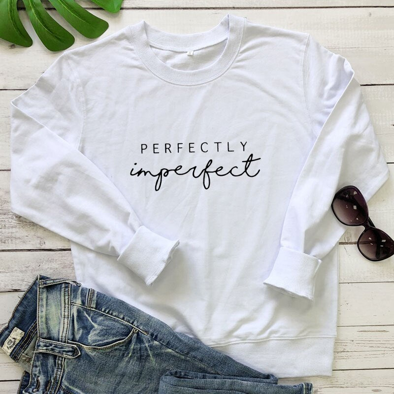 Perfectly Imperfect Sweatshirt