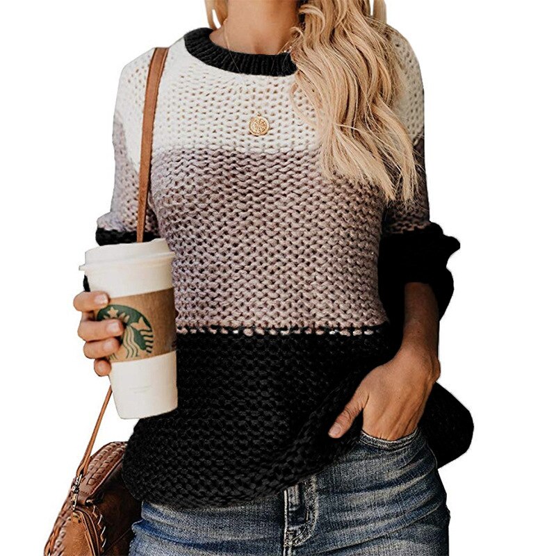 Women knit Sweater