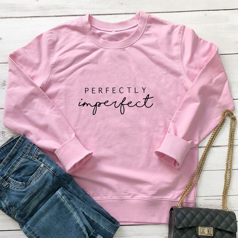 Perfectly Imperfect Sweatshirt