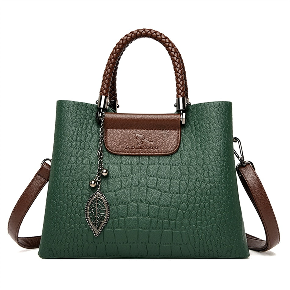 Alligator Leather Bag