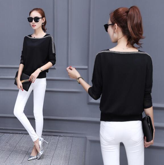 Spring Autumn Casual blouse