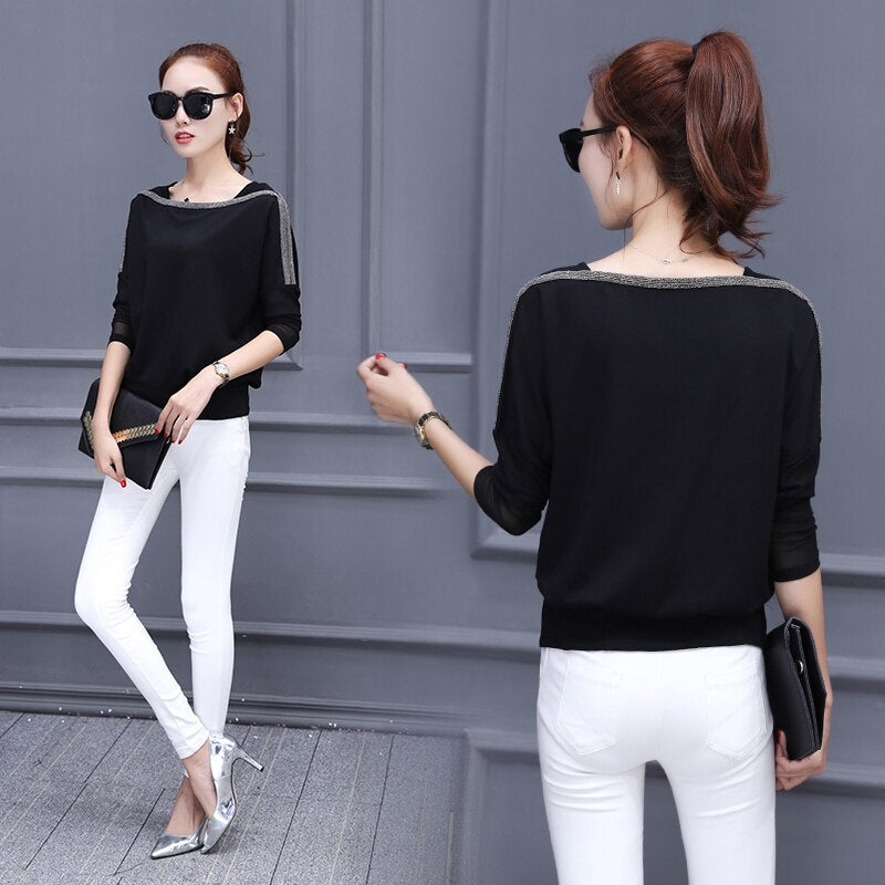 Spring Autumn Casual blouse