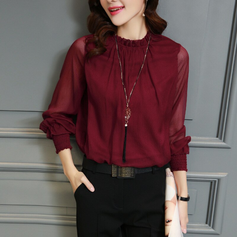 New Chiffon Blouse