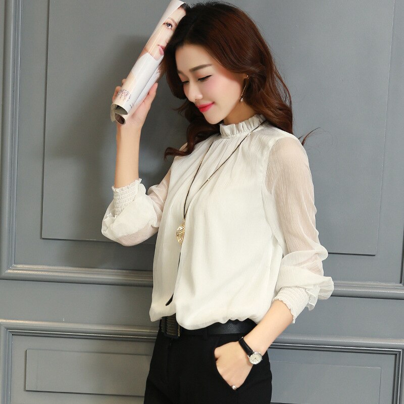 New Chiffon Blouse