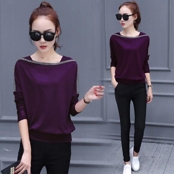 Spring Autumn Casual blouse