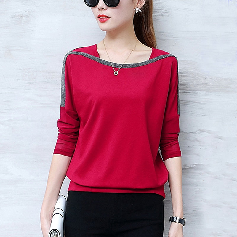 Spring Autumn Casual blouse