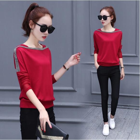 Spring Autumn Casual blouse