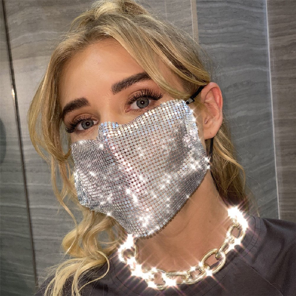 B Bling Face Mask