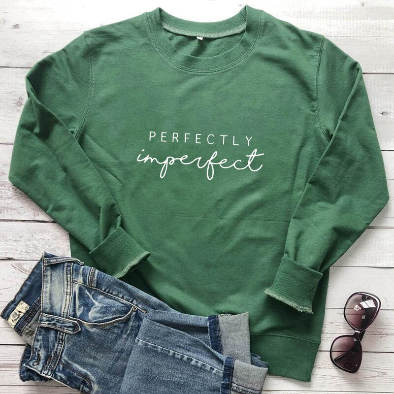 Perfectly Imperfect Sweatshirt