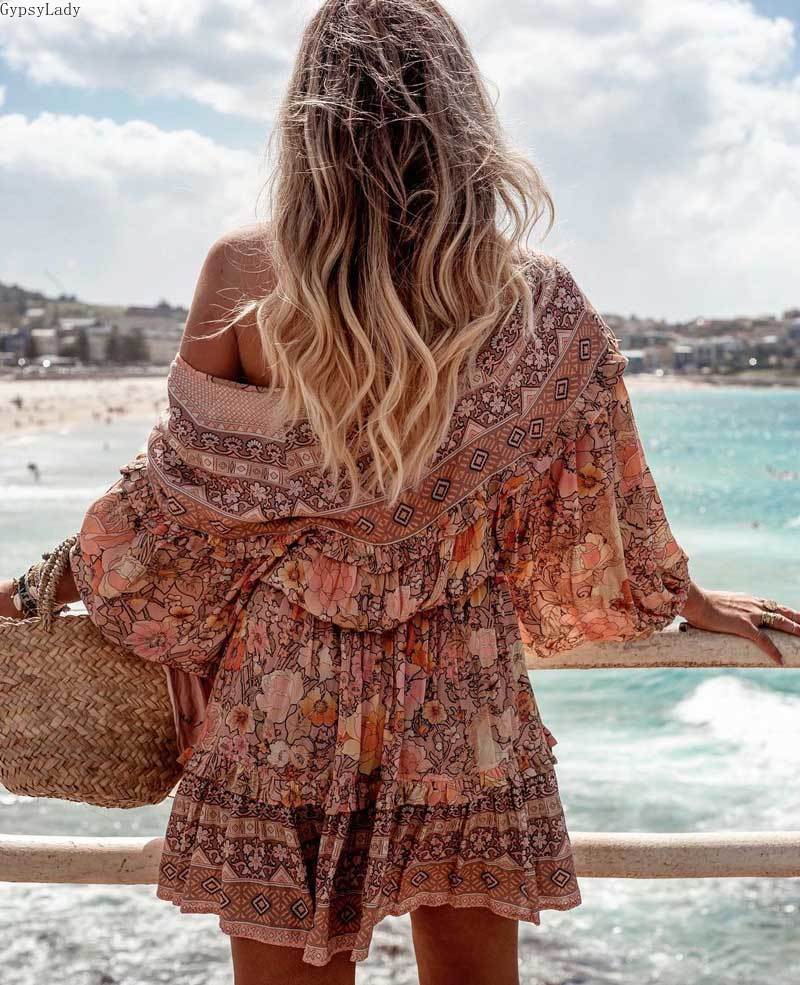 gypsy boho dress