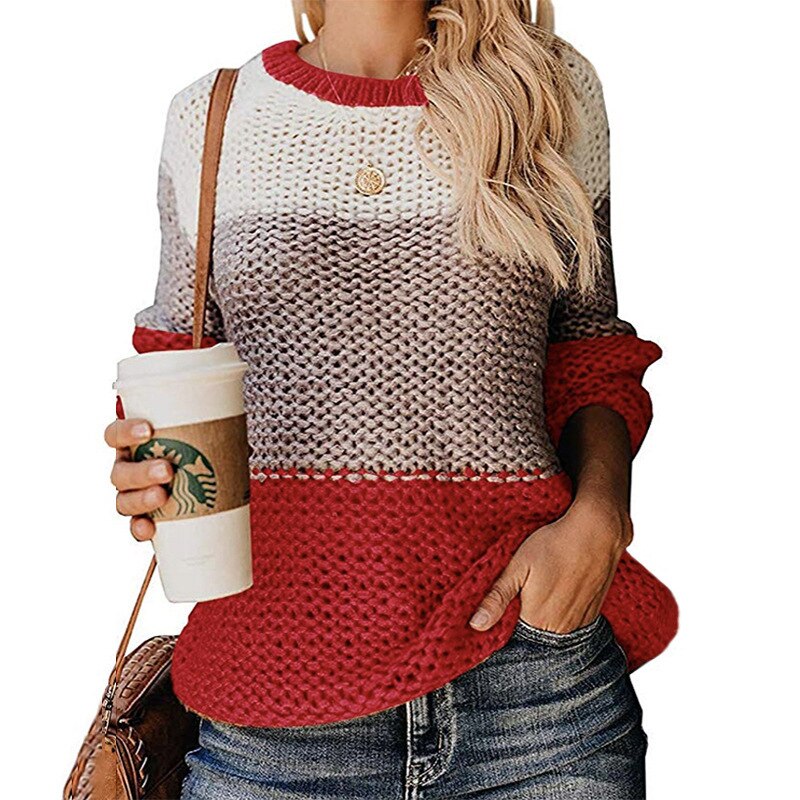 Women knit Sweater