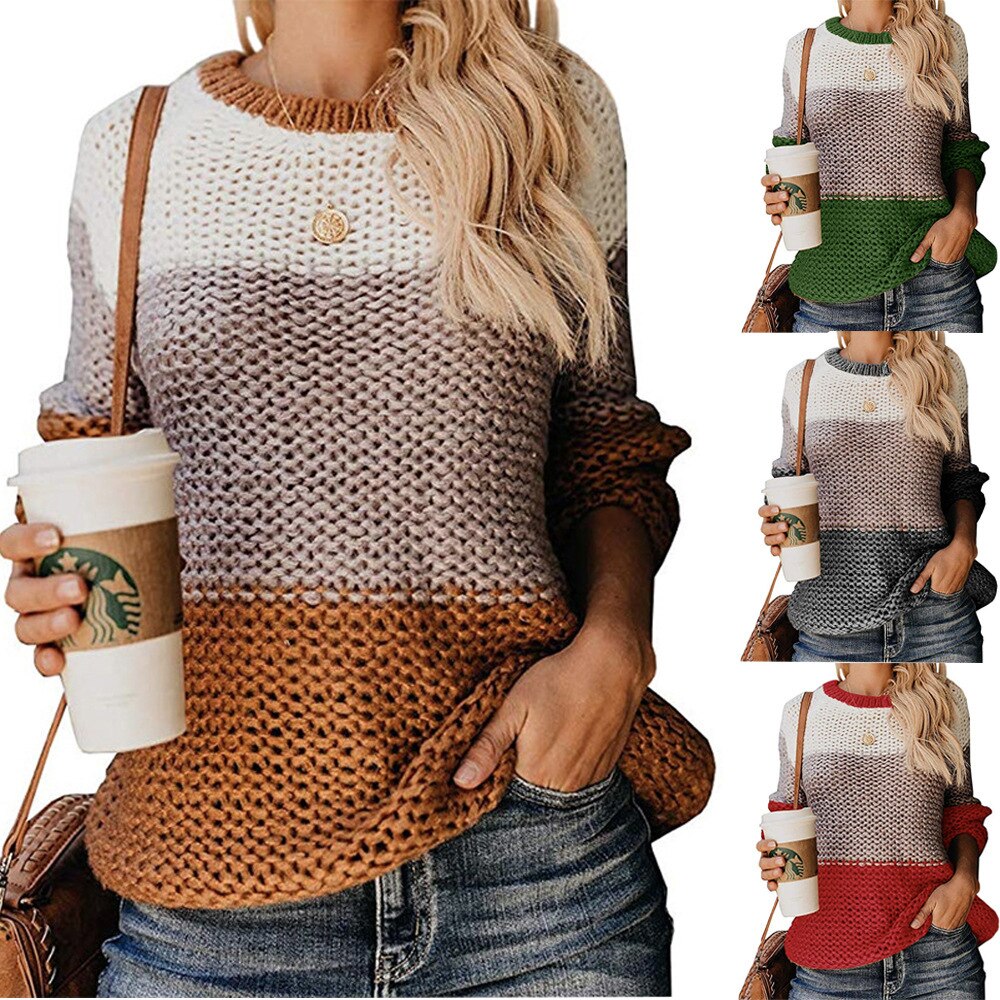 Women knit Sweater