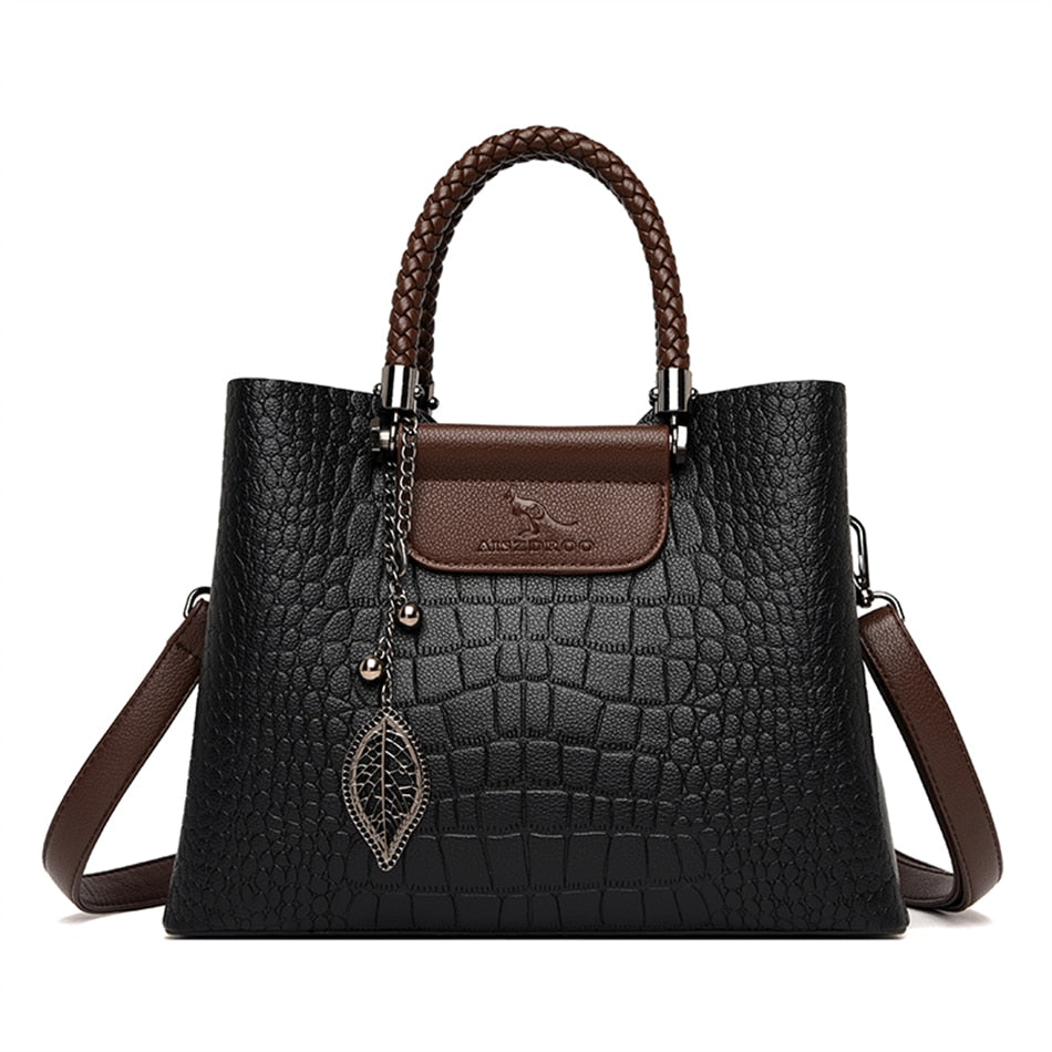 Alligator Leather Bag