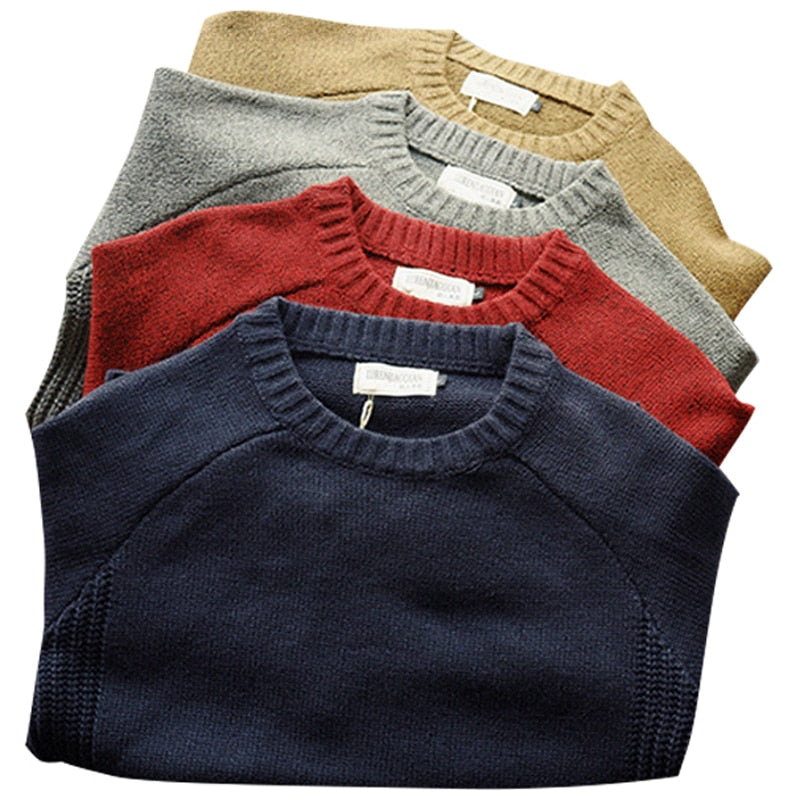 Autumn Men Sweater