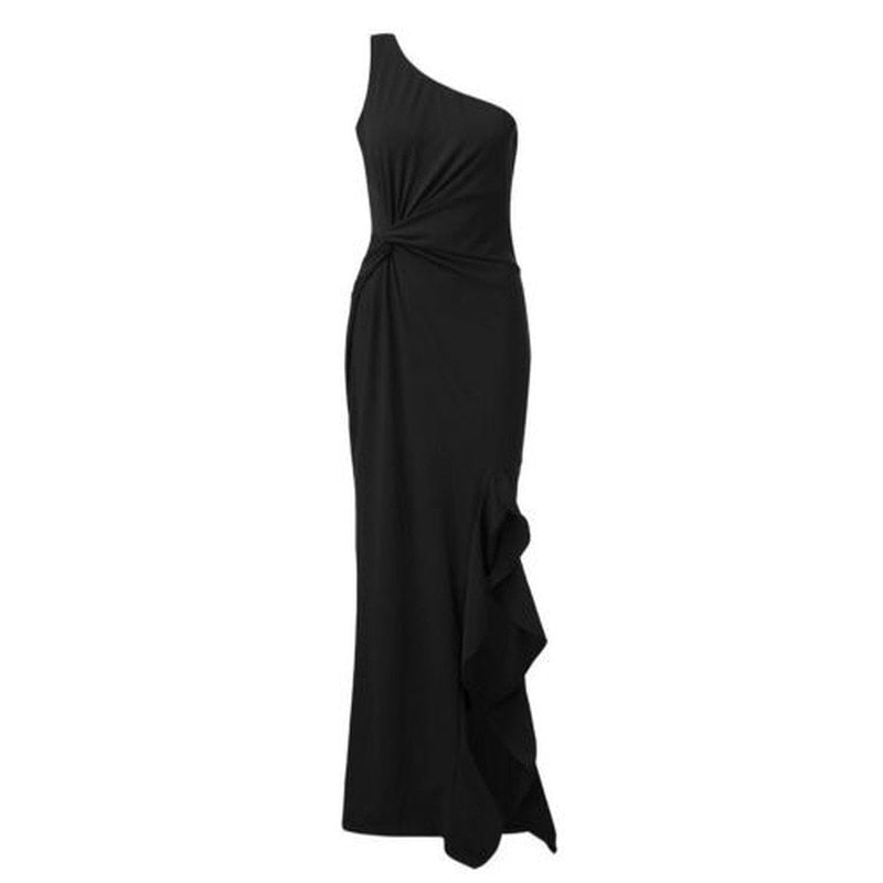 One-Shoulder Party Dress