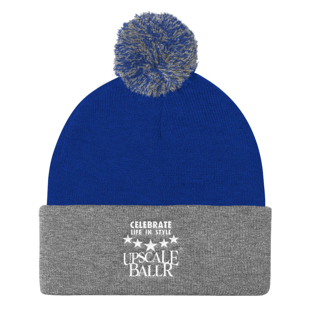 UB Unisex Pom Pom Knit Cap