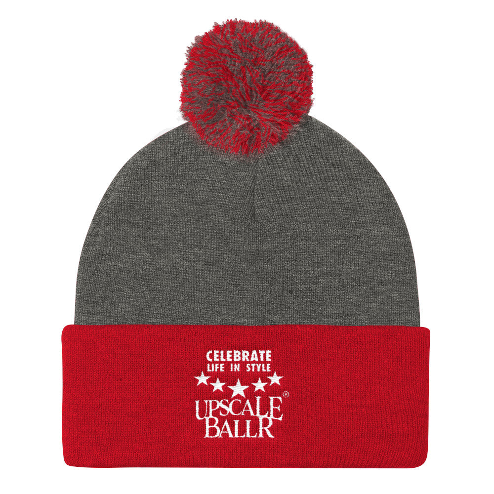 UB Unisex Pom Pom Knit Cap