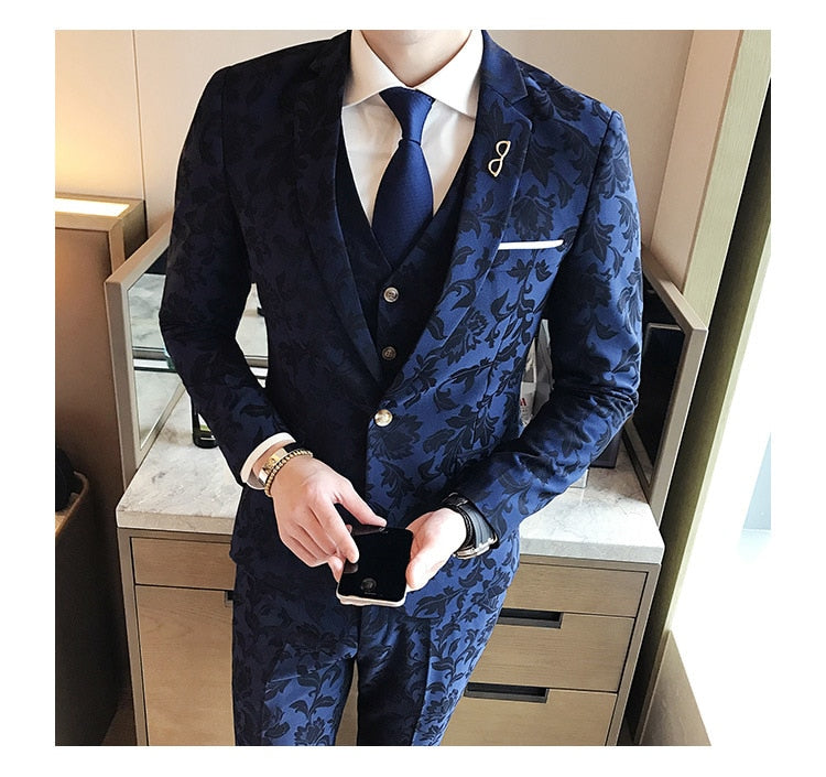 Baroque Vintage Suits