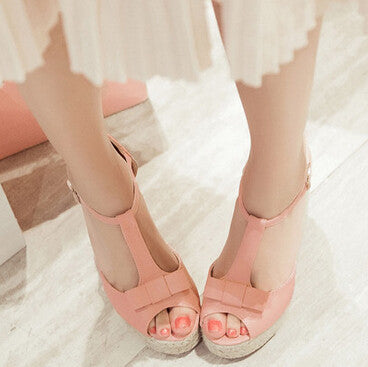 Women sandals wedges shoes platform