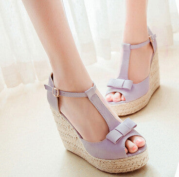 Women sandals wedges shoes platform