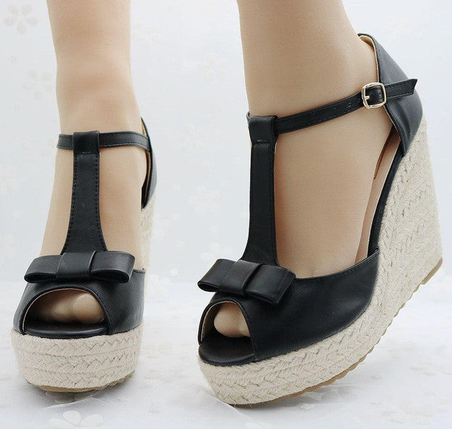 Women sandals wedges shoes platform