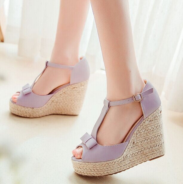 Women sandals wedges shoes platform