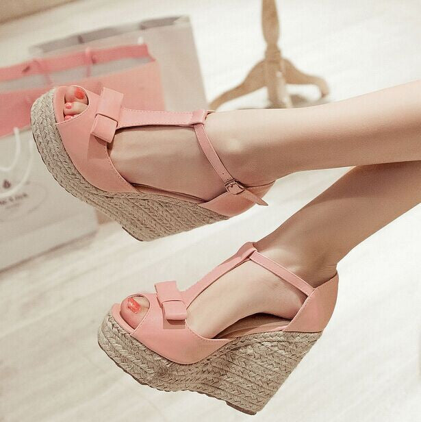 Women sandals wedges shoes platform