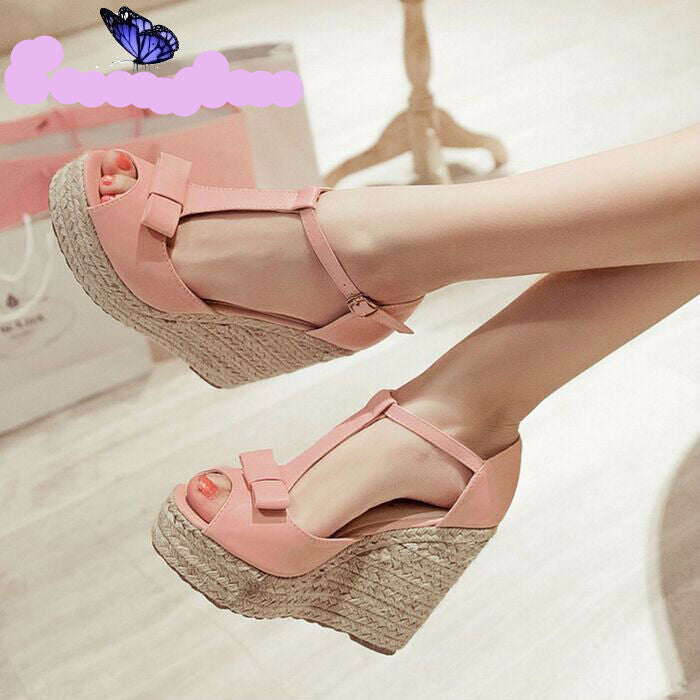 Women sandals wedges shoes platform